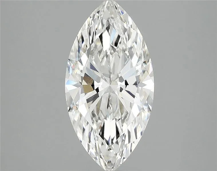 2.10ct Marquise Lab Grown Diamond (Colour G, Clarity VVS2, IGI Certified)
