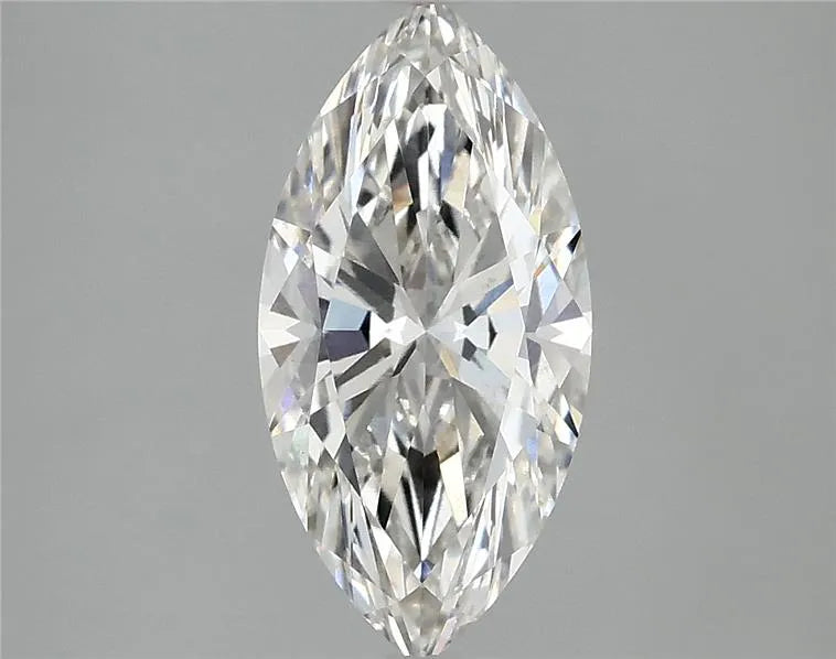 2.10ct Marquise Lab Grown Diamond (Colour H, Clarity VS1, IGI Certified)
