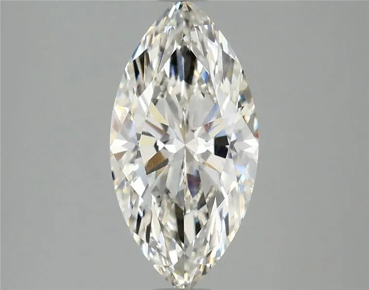 2.10ct Marquise Lab Grown Diamond (Colour H, Clarity VVS2, IGI Certified)