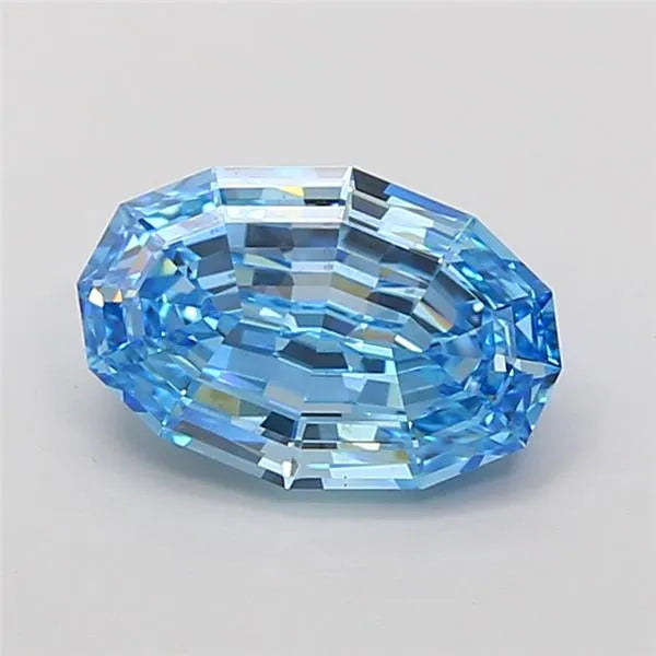 2.10ct Other Lab Grown Diamond (Colour Fancy Vivid Blue, Clarity VS2, IGI Certified)