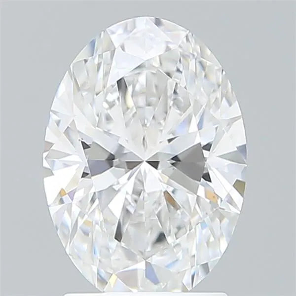 2.10ct Oval Lab Grown Diamond (Colour D, Clarity VS1, IGI Certified)