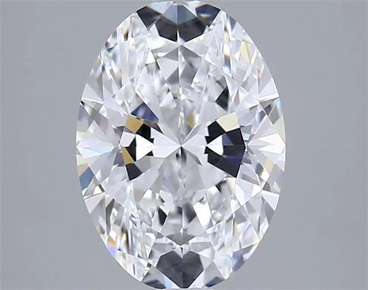 2.10ct Oval Lab Grown Diamond (Colour D, Clarity VVS1, IGI Certified)