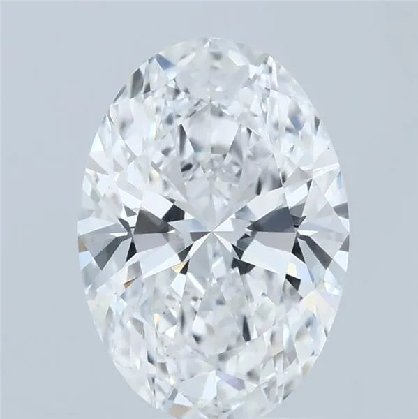 2.10ct Oval Lab Grown Diamond (Colour E, Clarity VVS2, IGI Certified)