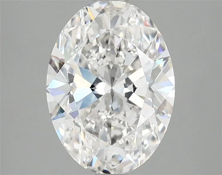 2.10ct Oval Lab Grown Diamond (Colour E, Clarity VVS2, IGI Certified)