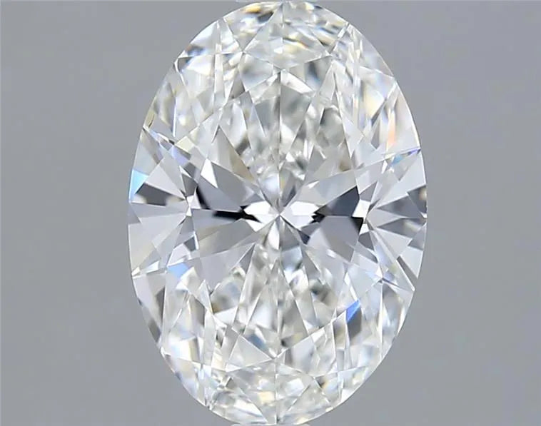 2.10ct Oval Lab Grown Diamond (Colour F, Clarity VS1, IGI Certified)
