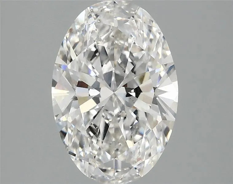 2.10ct Oval Lab Grown Diamond (Colour F, Clarity VS1, IGI Certified)