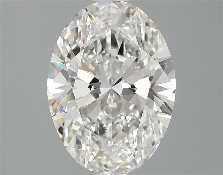 2.10ct Oval Lab Grown Diamond (Colour F, Clarity VS1, IGI Certified)