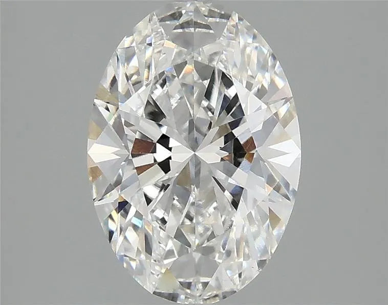 2.10ct Oval Lab Grown Diamond (Colour F, Clarity VS1, IGI Certified)