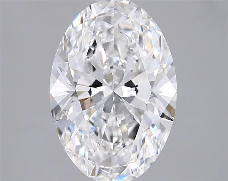 2.10ct Oval Lab Grown Diamond (Colour F, Clarity VVS2, IGI Certified)