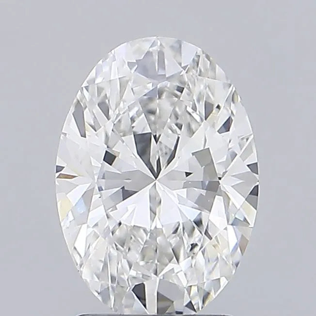 2.10ct Oval Lab Grown Diamond (Colour F, Clarity VVS2, IGI Certified)
