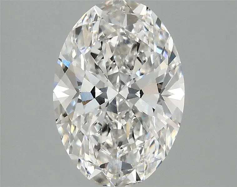 2.10ct Oval Lab Grown Diamond (Colour F, Clarity VVS2, IGI Certified)