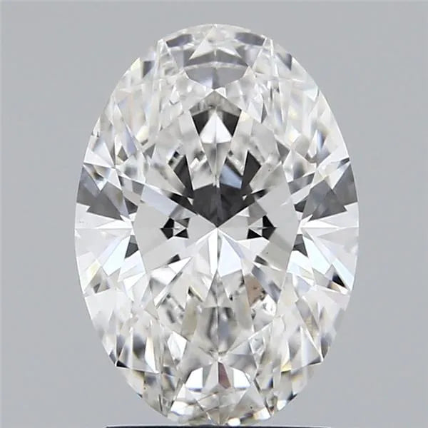 2.10ct Oval Lab Grown Diamond (Colour G, Clarity VS1, IGI Certified)