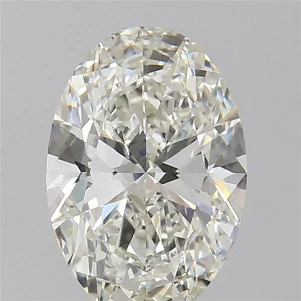2.10ct Oval Lab Grown Diamond (Colour G, Clarity VS1, IGI Certified)