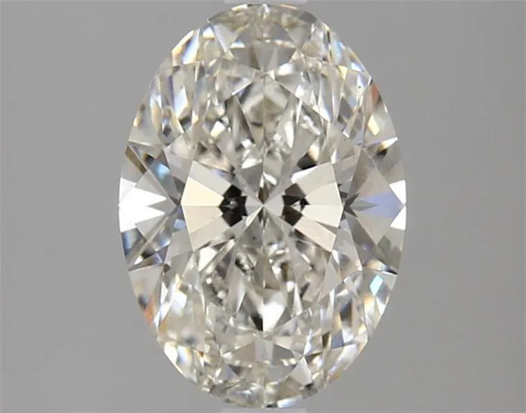 2.10ct Oval Lab Grown Diamond (Colour G, Clarity VS2, IGI Certified)