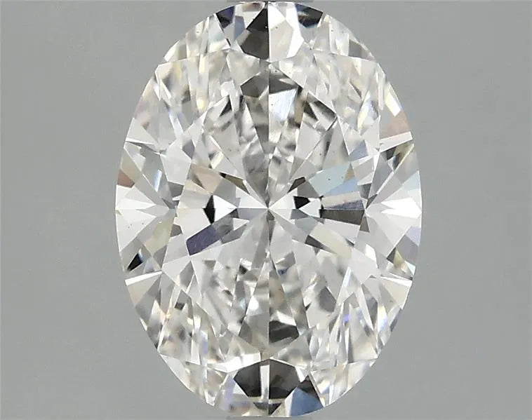 2.10ct Oval Lab Grown Diamond (Colour G, Clarity VS2, IGI Certified)
