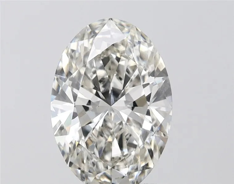 2.10ct Oval Lab Grown Diamond (Colour H, Clarity VS1, IGI Certified)