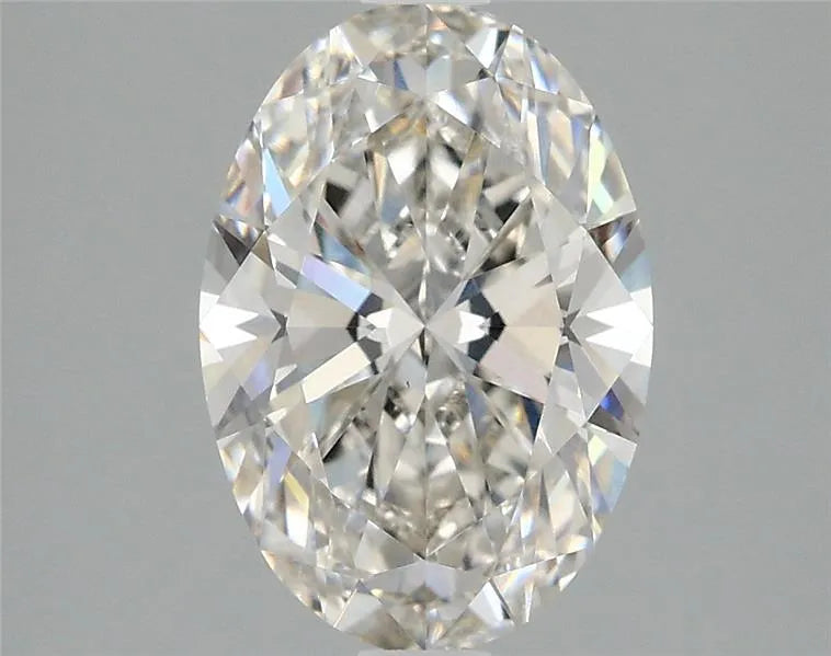 2.10ct Oval Lab Grown Diamond (Colour H, Clarity VS1, IGI Certified)