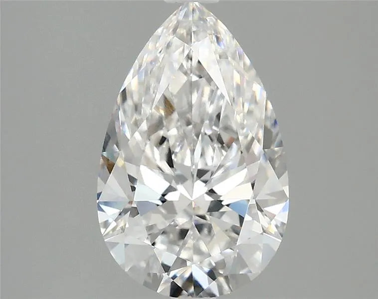 2.10ct Pear Lab Grown Diamond (Colour E, Clarity VS1, IGI Certified)