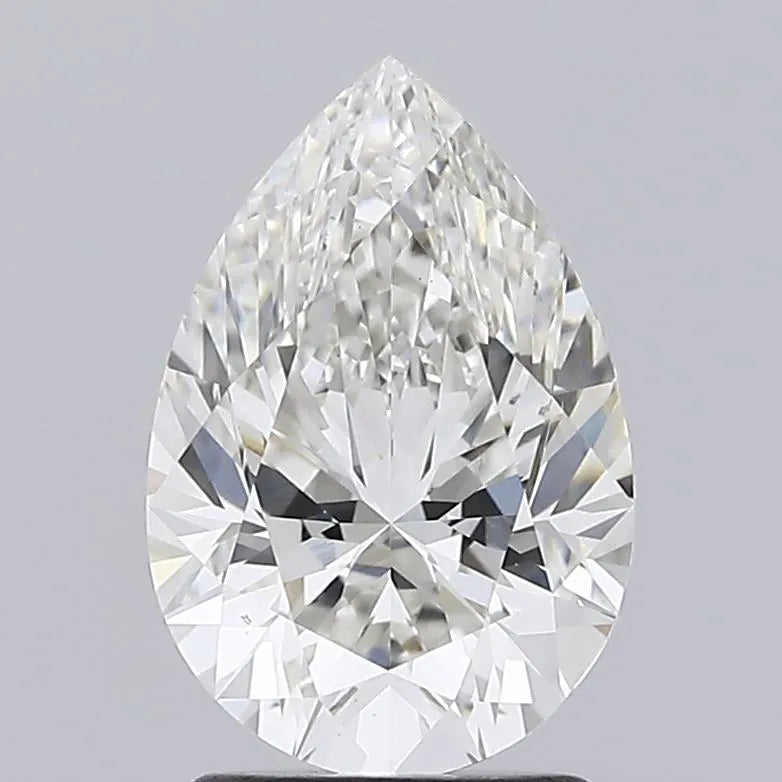 2.10ct Pear Lab Grown Diamond (Colour G, Clarity VS1, IGI Certified)