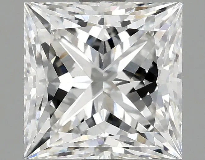 2.10ct Princess Lab Grown Diamond (Colour F, Clarity VVS2, IGI Certified)