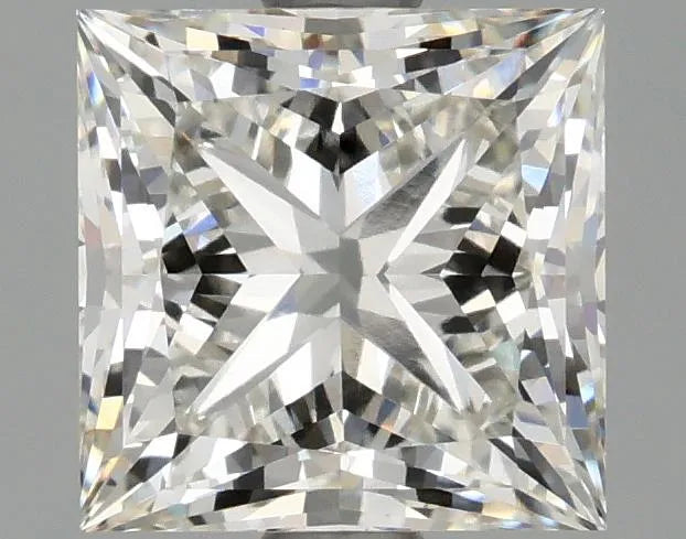 2.10ct Princess Lab Grown Diamond (Colour G, Clarity VVS2, IGI Certified)