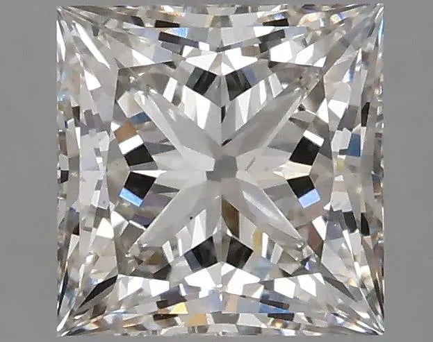2.10ct Princess Lab Grown Diamond (Colour H, Clarity VS1, IGI Certified)