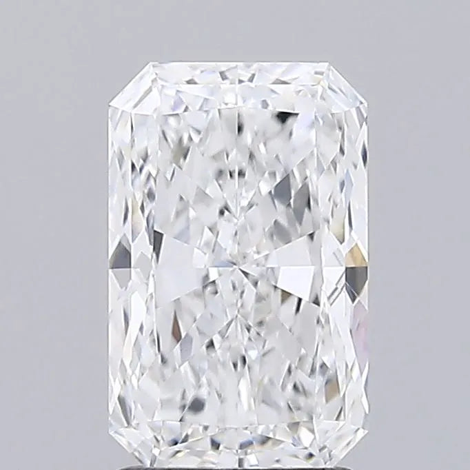 2.10ct Radiant Lab Grown Diamond (Colour D, Clarity VVS1, IGI Certified)