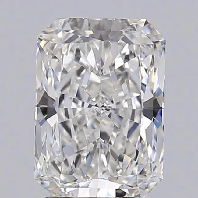 2.10ct Radiant Lab Grown Diamond (Colour E, Clarity VVS1, IGI Certified)