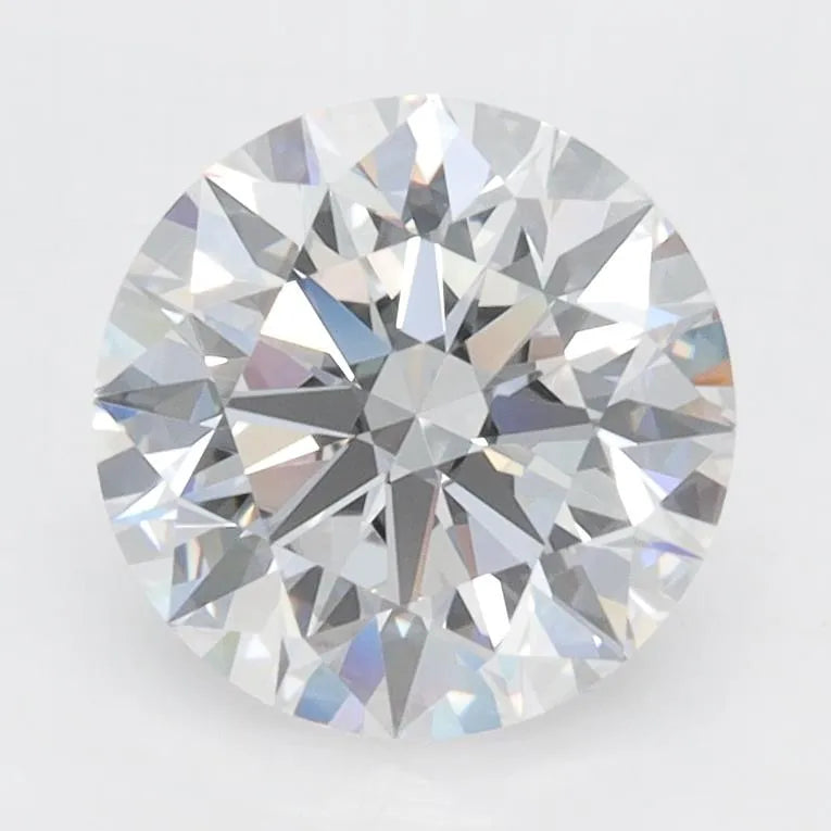 2.10ct Round Lab Grown Diamond (Colour D, Clarity IF, Cut ID, IGI Certified)