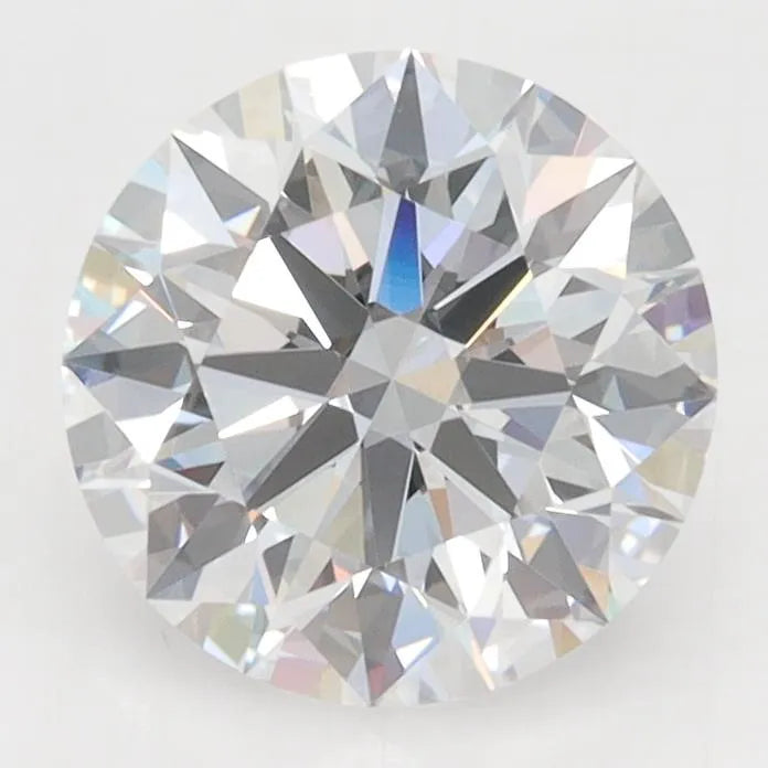 2.10ct Round Lab Grown Diamond (Colour D, Clarity IF, Cut ID, IGI Certified)