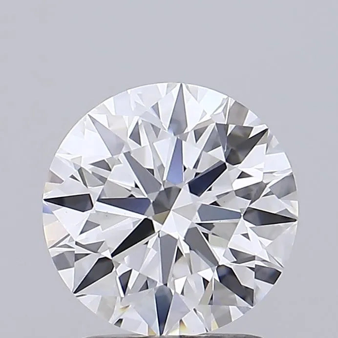 2.10ct Round Lab Grown Diamond (Colour D, Clarity VS1, Cut ID, IGI Certified)
