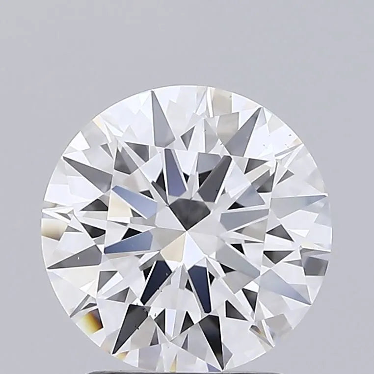 2.10ct Round Lab Grown Diamond (Colour D, Clarity VS2, Cut ID, IGI Certified)
