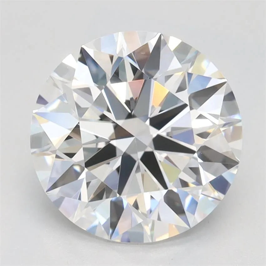 2.10ct Round Lab Grown Diamond (Colour D, Clarity VVS1, Cut ID, IGI Certified)