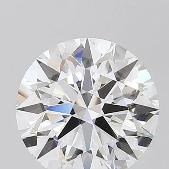 2.10ct Round Lab Grown Diamond (Colour D, Clarity VVS2, Cut ID, IGI Certified)