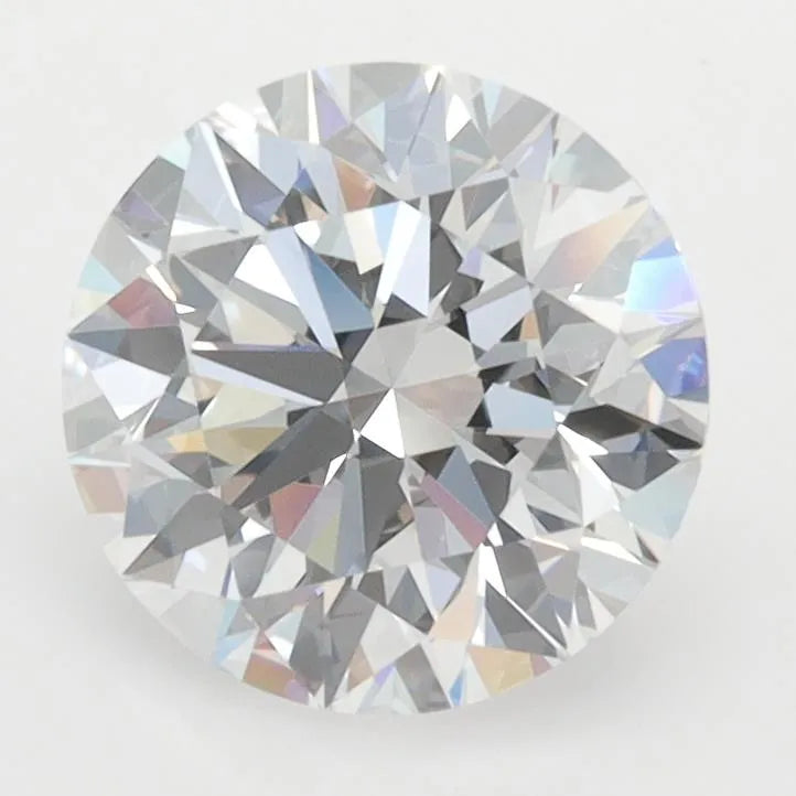 2.10ct Round Lab Grown Diamond (Colour D, Clarity VVS2, Cut ID, IGI Certified)