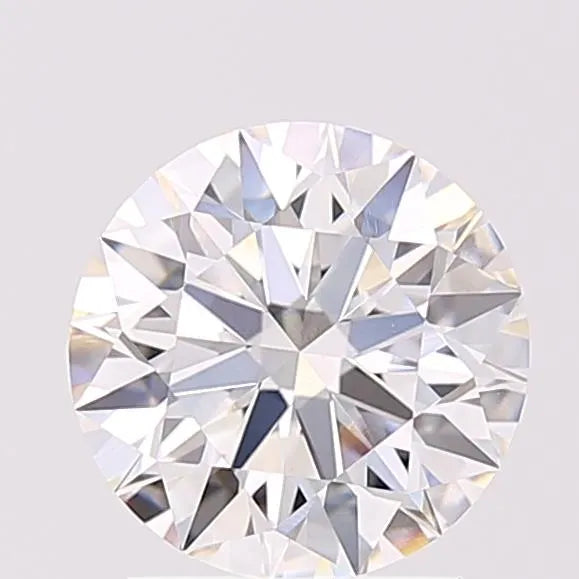 2.10ct Round Lab Grown Diamond (Colour E, Clarity VVS2, Cut ID, IGI Certified)