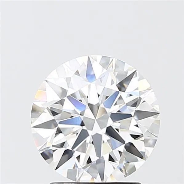 2.10ct Round Lab Grown Diamond (Colour E, Clarity VVS2, Cut ID, IGI Certified)