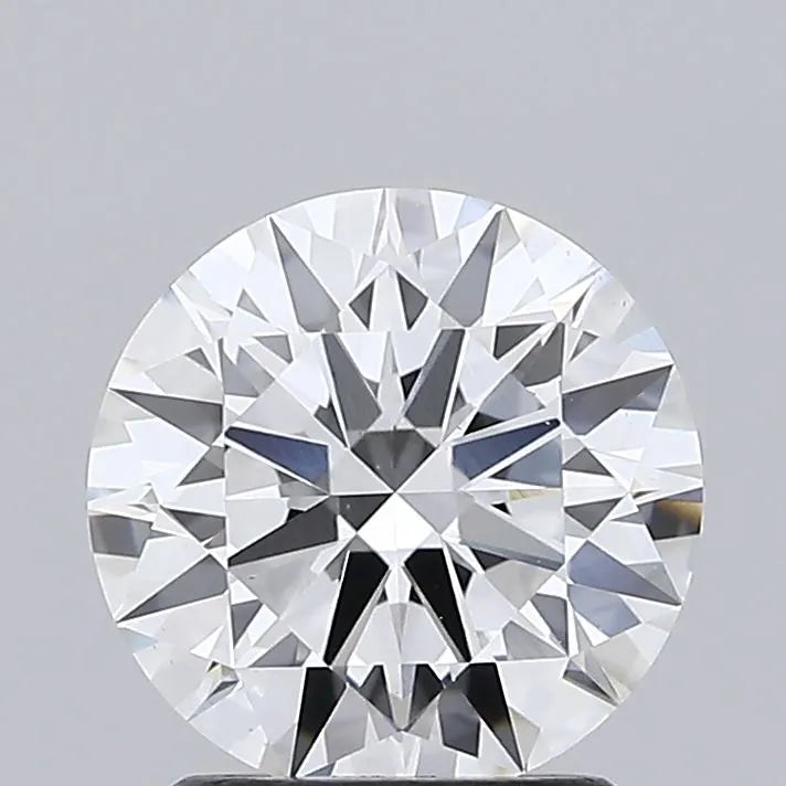 2.10ct Round Lab Grown Diamond (Colour F, Clarity VVS2, Cut ID, IGI Certified)