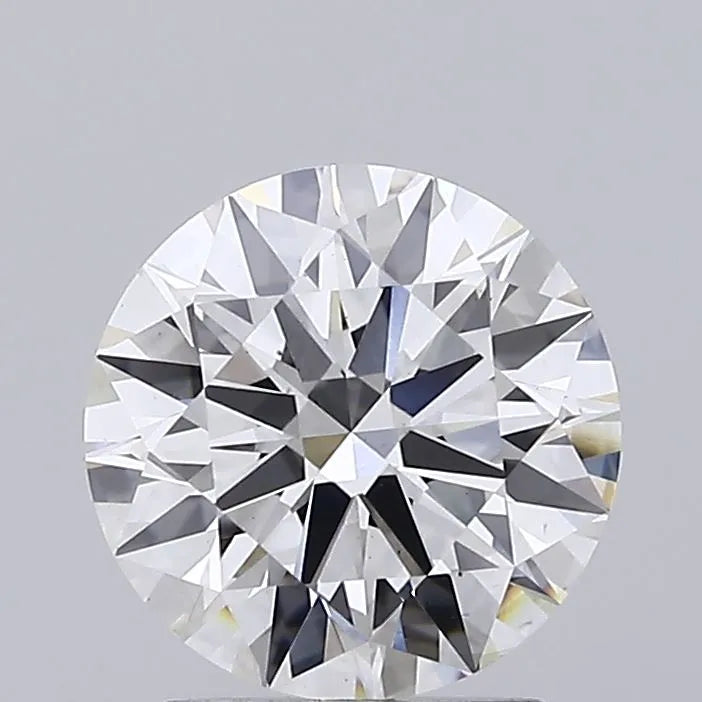 2.10ct Round Lab Grown Diamond (Colour G, Clarity VS1, Cut ID, IGI Certified)