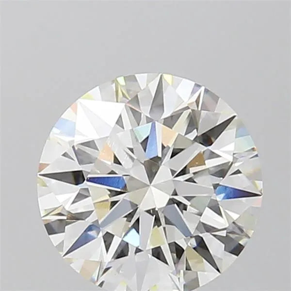2.10ct Round Lab Grown Diamond (Colour G, Clarity VVS2, Cut ID, IGI Certified)