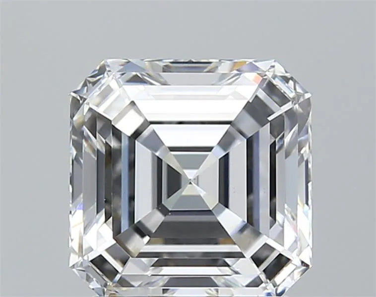 2.11ct Asscher Lab Grown Diamond (Colour E, Clarity VVS2, IGI Certified)