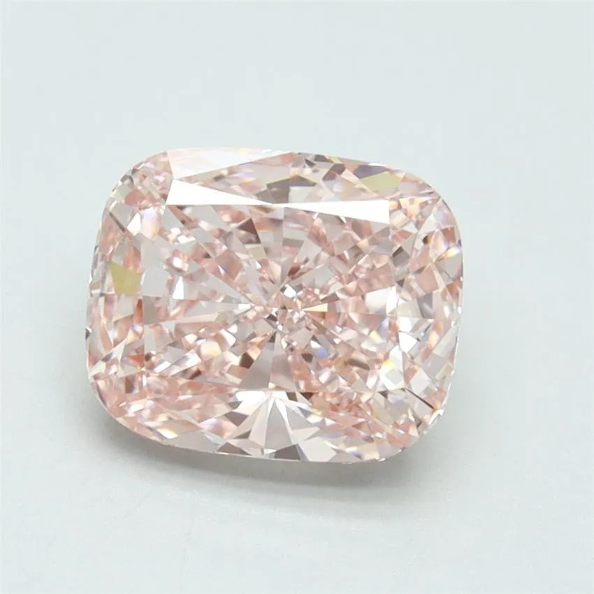 2.11ct Cushion brilliant Lab Grown Diamond (Colour Fancy Intense Pink, Clarity VVS2, IGI Certified)
