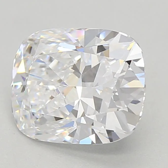 2.11ct Cushion modified Lab Grown Diamond (Colour E, Clarity IF, IGI Certified)