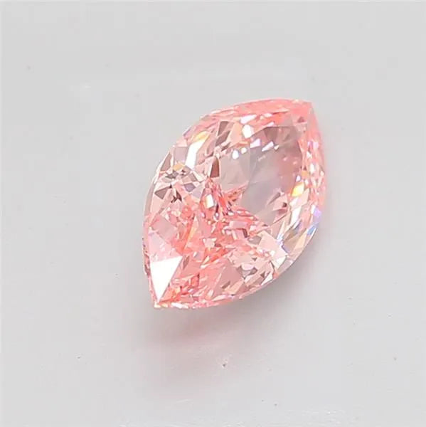 2.11ct Marquise Lab Grown Diamond (Colour Fancy Vivid Pink, Clarity VVS1, IGI Certified)