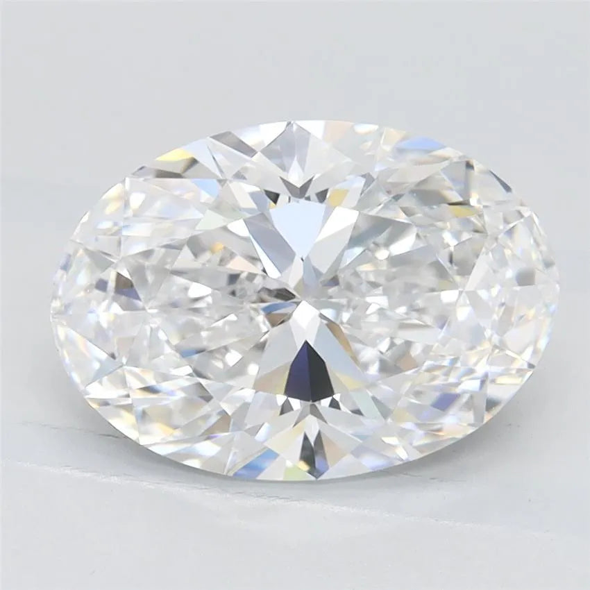 2.11ct Oval Lab Grown Diamond (Colour D, Clarity IF, IGI Certified)