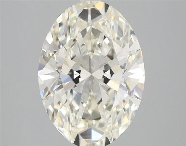 2.11ct Oval Lab Grown Diamond (Colour G, Clarity VS1, IGI Certified)