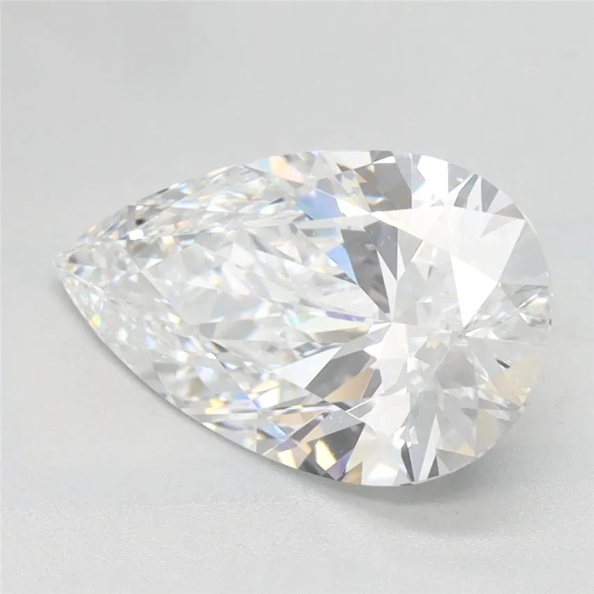 2.11ct Pear Lab Grown Diamond (Colour D, Clarity VVS1, GIA Certified)