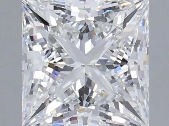 2.11ct Princess Lab Grown Diamond (Colour D, Clarity IF, IGI Certified)