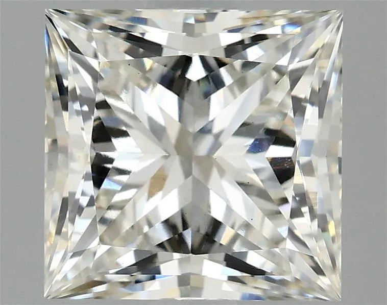 2.11ct Princess Lab Grown Diamond (Colour H, Clarity VS1, IGI Certified)