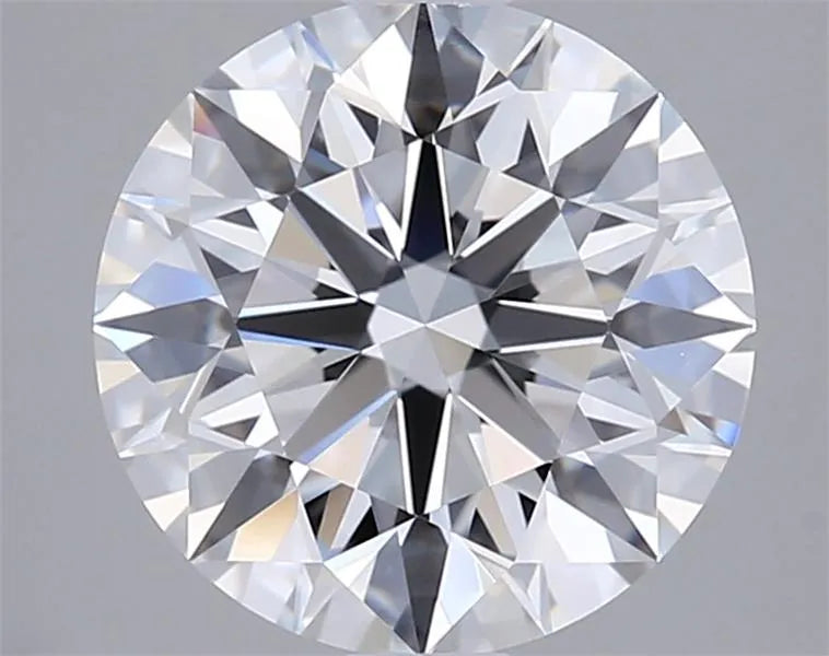 2.11ct Round Lab Grown Diamond (Colour E, Clarity VVS1, Cut ID, IGI Certified)